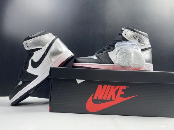 OG 1 CD0461-001 SILVER JORDAN WMNS AIR HIGH TOE 0524